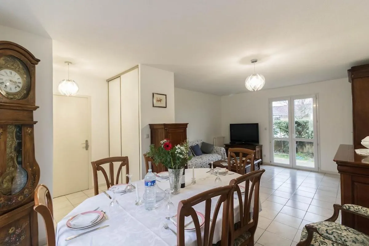 Chez Maxou - 3 Epis Jardin Clos-Garage 勒韦 法国