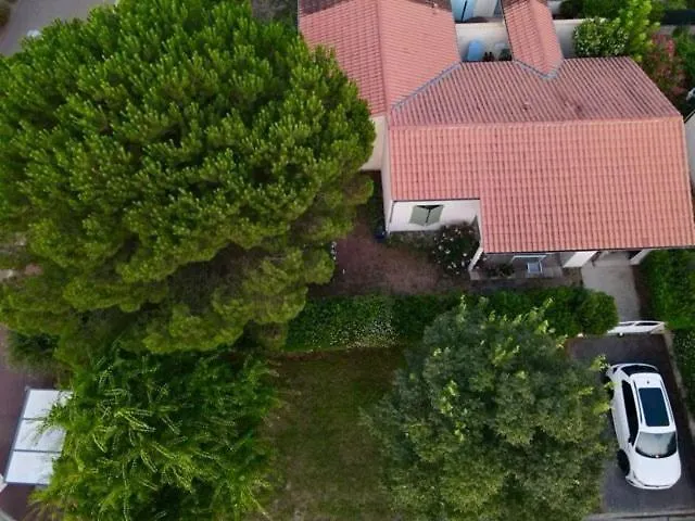 度假居 Chez Maxou - 3 Epis Jardin Clos-Garage 勒韦