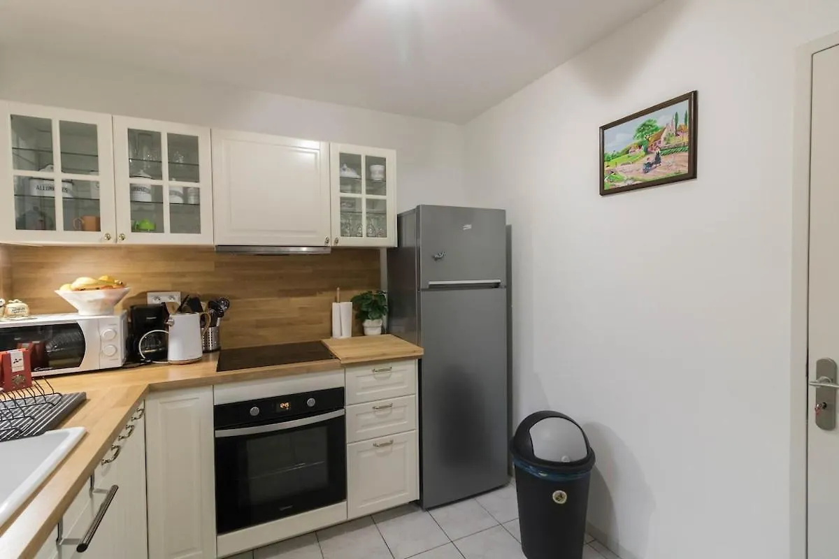 Chez Maxou - 3 Epis Jardin Clos-Garage 勒韦 度假居
