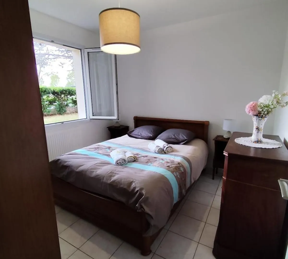 度假居 Chez Maxou - 3 Epis Jardin Clos-Garage 勒韦