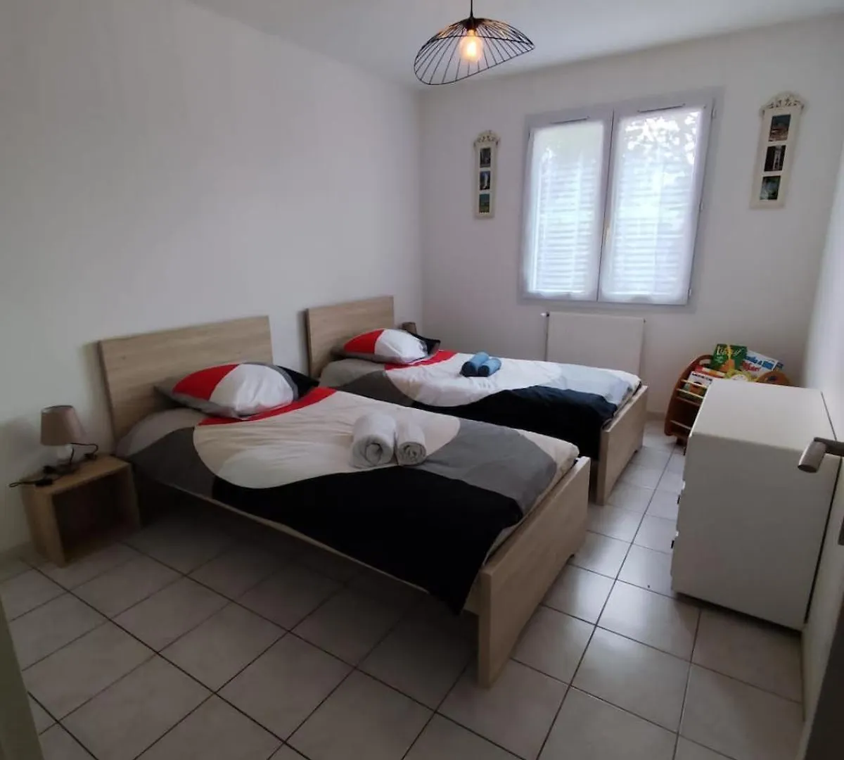 Chez Maxou - 3 Epis Jardin Clos-Garage 勒韦 法国